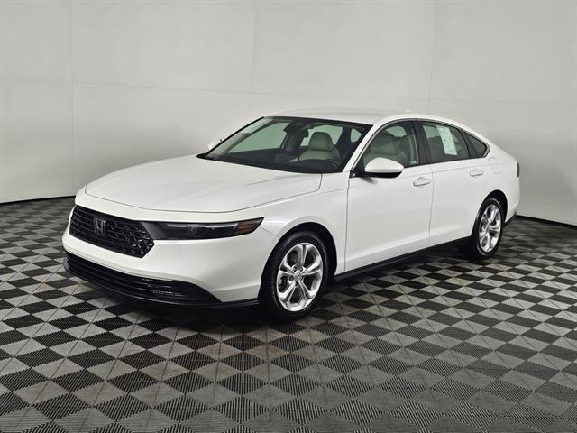 used 2024 Honda Accord car, priced at $22,999