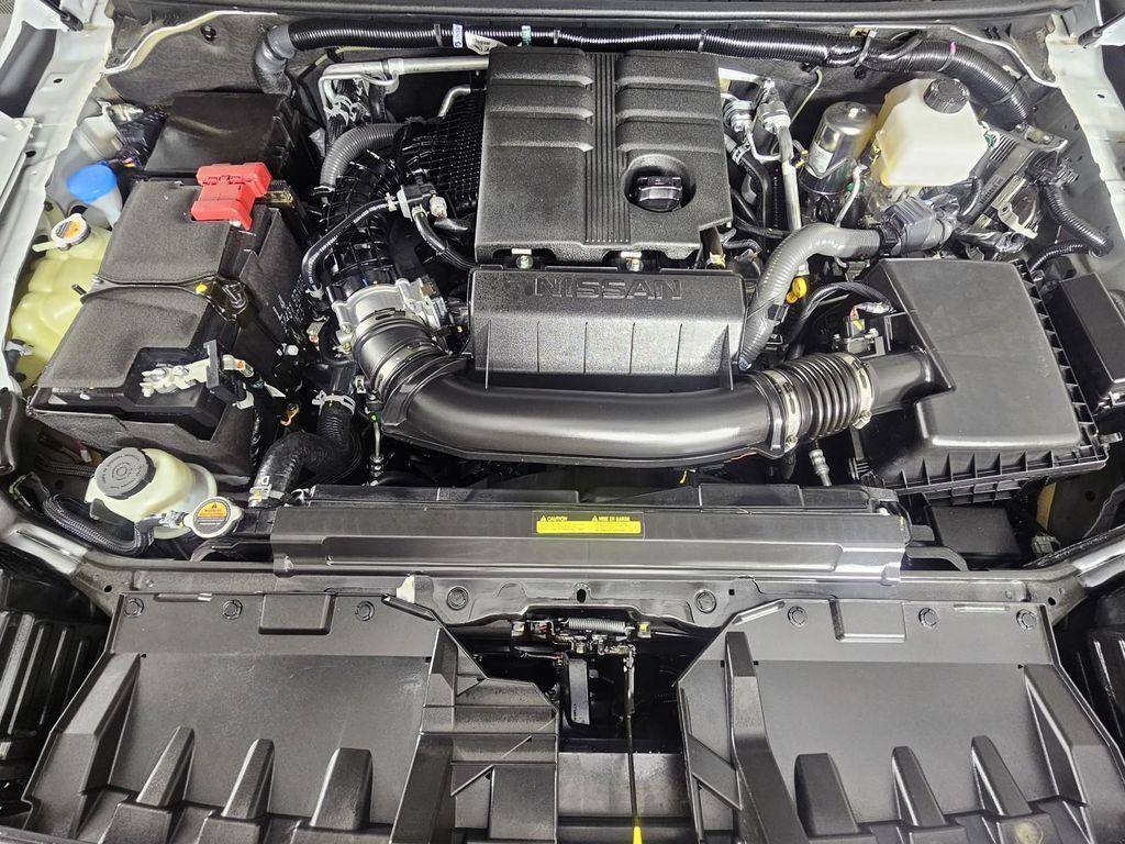 new 2025 Nissan Frontier car, priced at $45,999