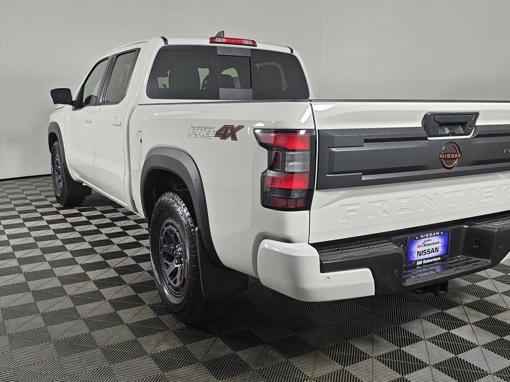 new 2025 Nissan Frontier car, priced at $45,999