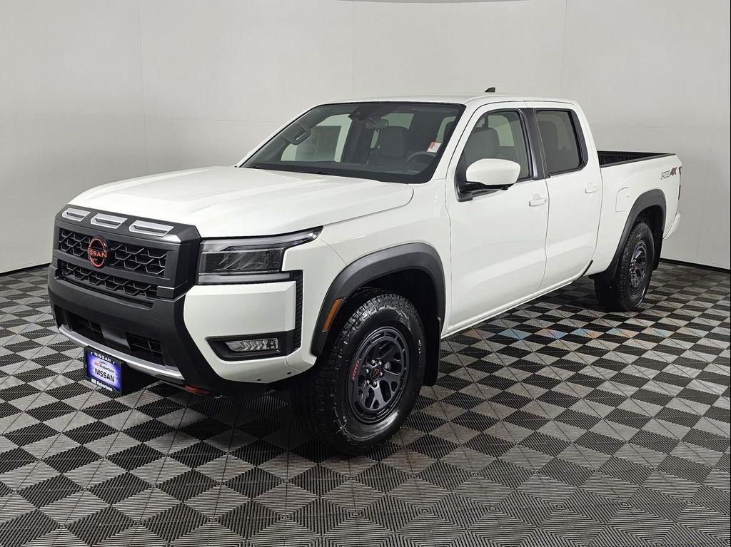 new 2025 Nissan Frontier car, priced at $45,999