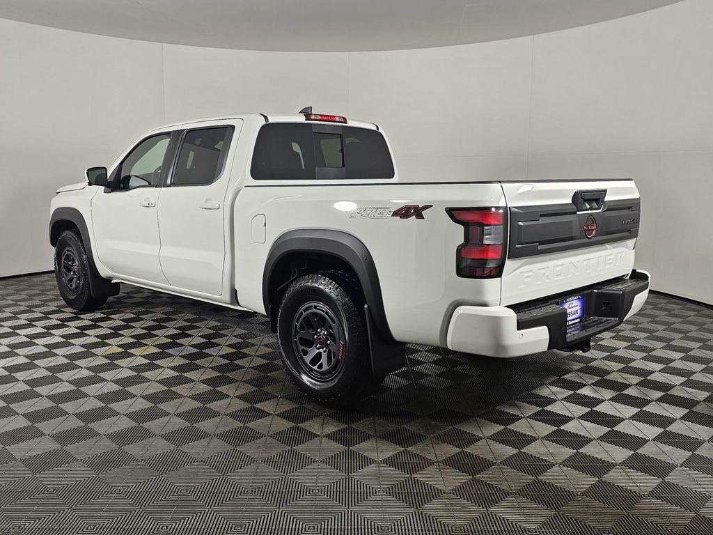 new 2025 Nissan Frontier car, priced at $45,999