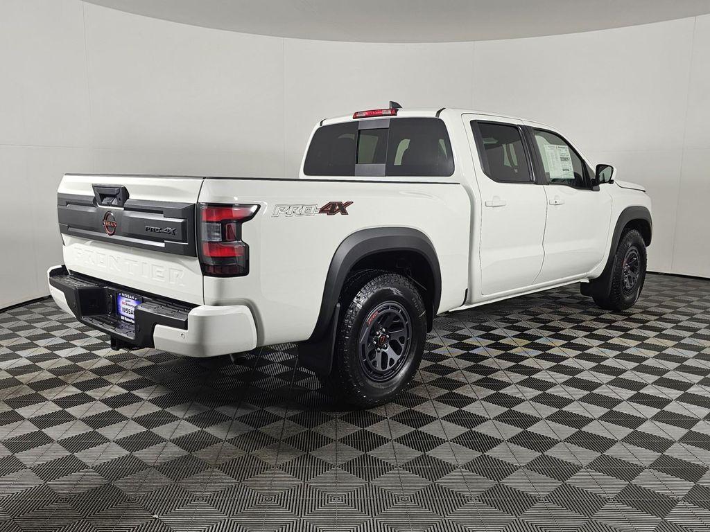 new 2025 Nissan Frontier car, priced at $45,999