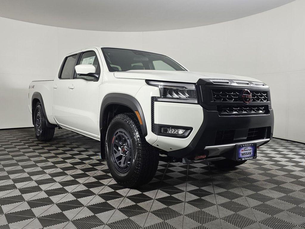 new 2025 Nissan Frontier car, priced at $45,999