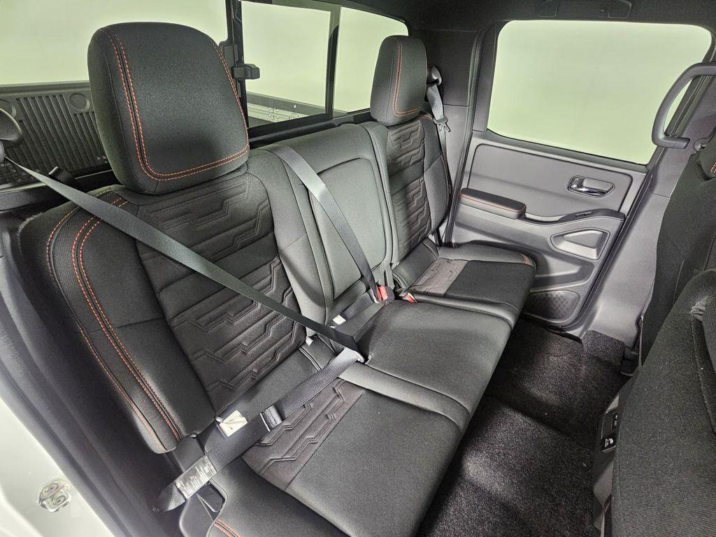 new 2025 Nissan Frontier car, priced at $45,999