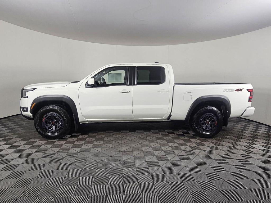 new 2025 Nissan Frontier car, priced at $45,999