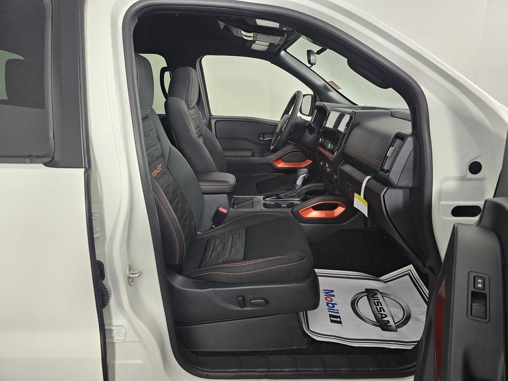 new 2025 Nissan Frontier car, priced at $45,999