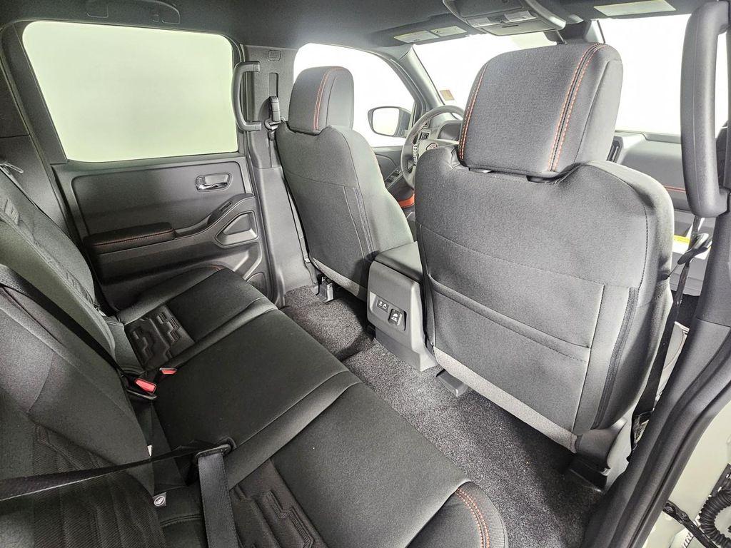 new 2025 Nissan Frontier car, priced at $45,999