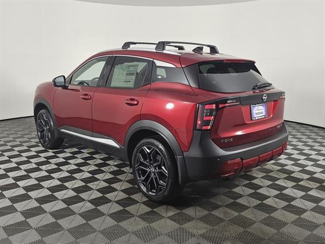 new 2026 Nissan Kicks car, priced at $33,790