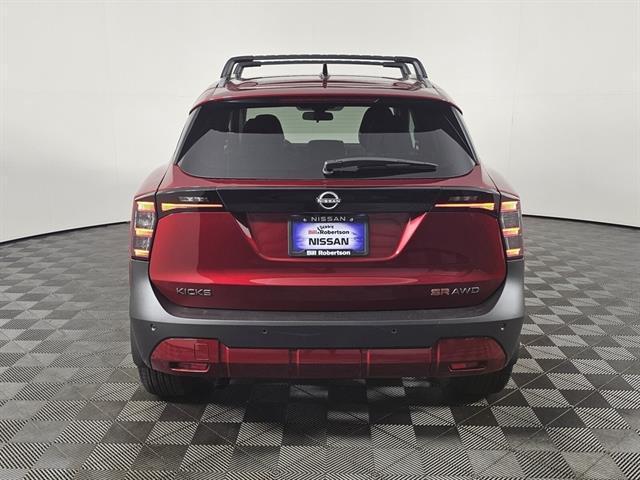 new 2026 Nissan Kicks car, priced at $33,790
