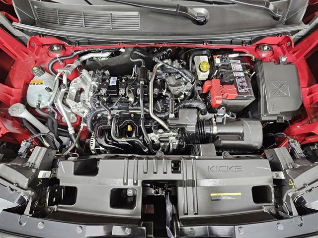 new 2026 Nissan Kicks car, priced at $33,790