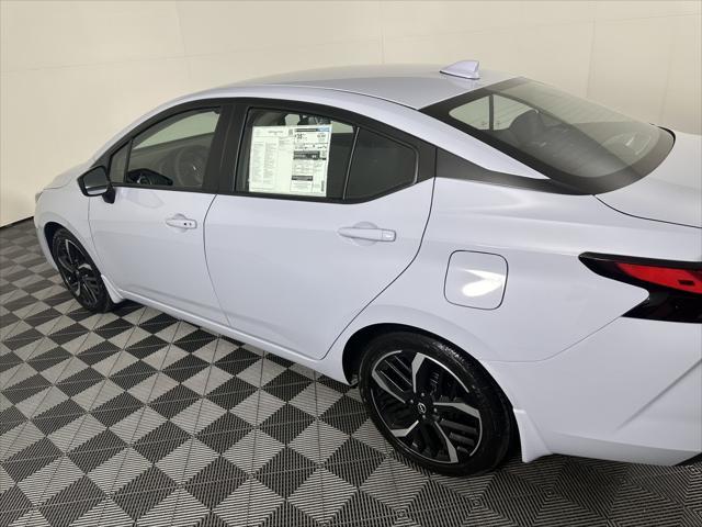 new 2025 Nissan Versa car, priced at $23,535