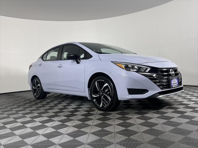 new 2025 Nissan Versa car, priced at $23,535