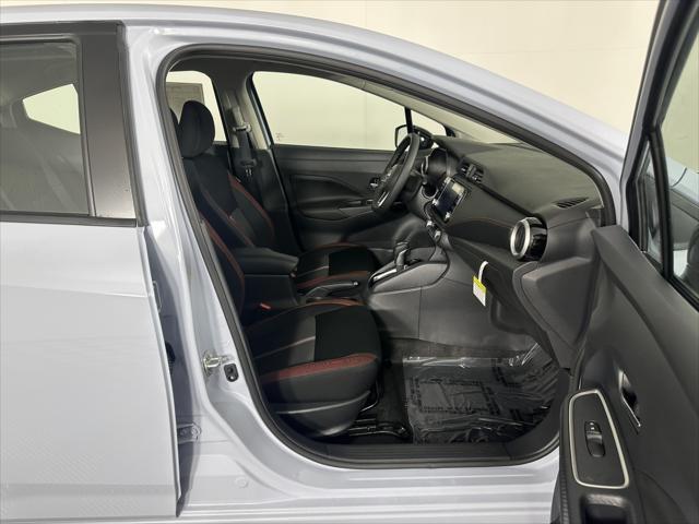 new 2025 Nissan Versa car, priced at $23,535