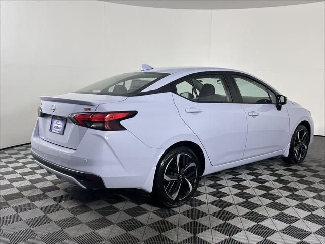 new 2025 Nissan Versa car, priced at $23,535