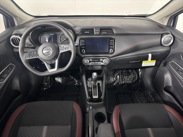 new 2025 Nissan Versa car, priced at $23,535