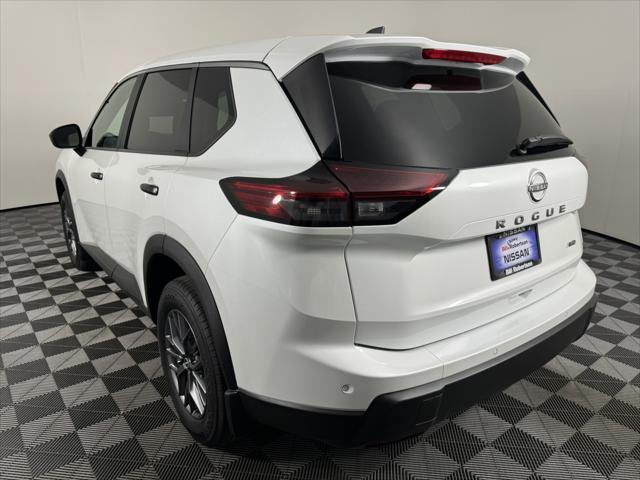 new 2024 Nissan Rogue car, priced at $31,300