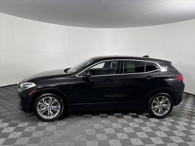 used 2022 BMW X2 car, priced at $23,999