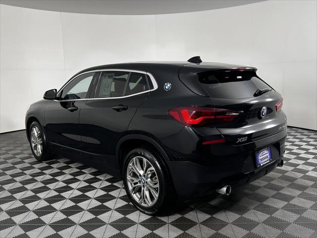 used 2022 BMW X2 car, priced at $23,999