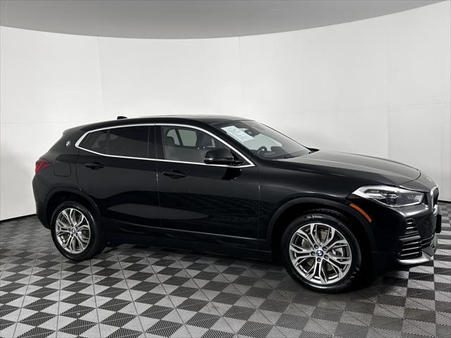 used 2022 BMW X2 car, priced at $23,999