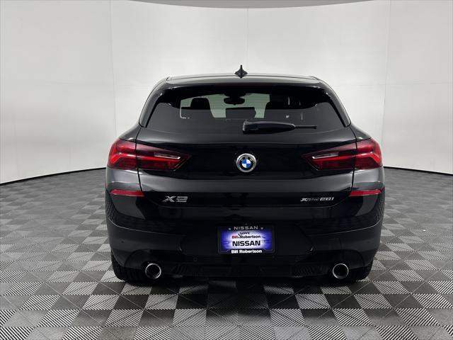 used 2022 BMW X2 car, priced at $23,999