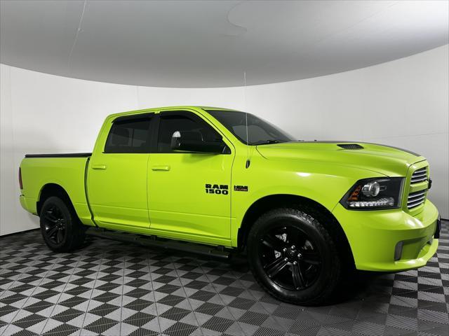 used 2017 Ram 1500 car, priced at $27,999