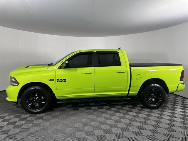 used 2017 Ram 1500 car, priced at $27,999