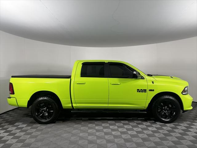 used 2017 Ram 1500 car, priced at $27,999