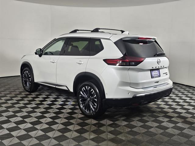 new 2026 Nissan Rogue car, priced at $39,285