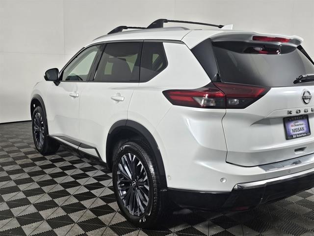 new 2026 Nissan Rogue car, priced at $39,285