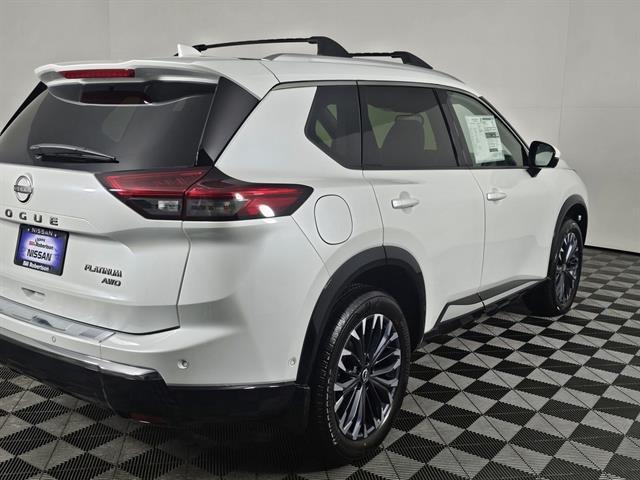 new 2026 Nissan Rogue car, priced at $39,285