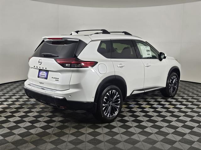 new 2026 Nissan Rogue car, priced at $39,285