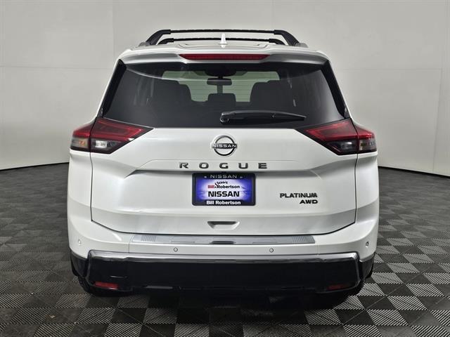 new 2026 Nissan Rogue car, priced at $39,285