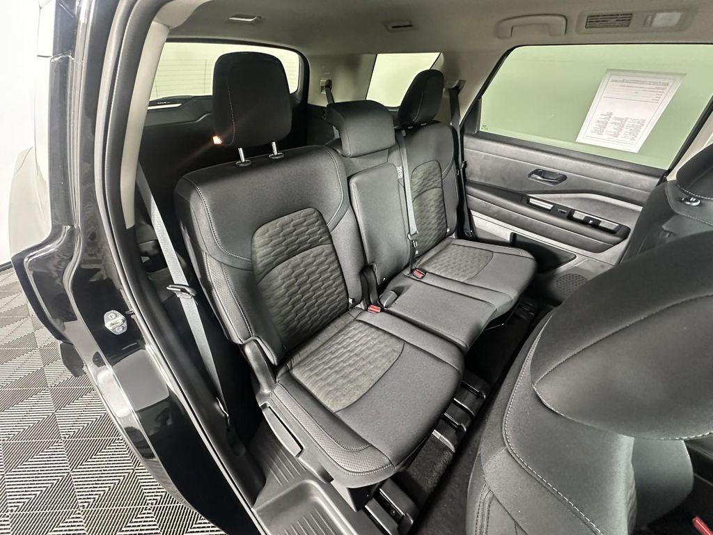 used 2024 Nissan Pathfinder car, priced at $28,999
