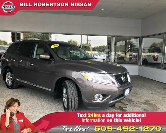 used 2016 Nissan Pathfinder car