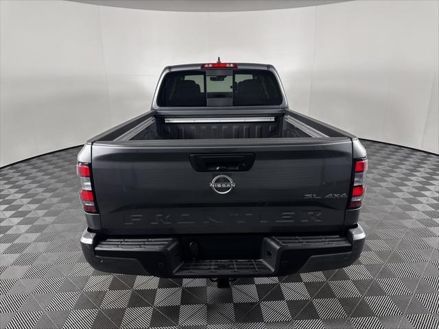 new 2025 Nissan Frontier car, priced at $47,460