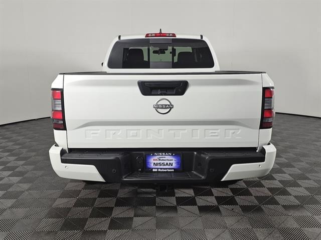 new 2025 Nissan Frontier car, priced at $33,355