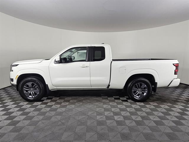 new 2025 Nissan Frontier car, priced at $33,355