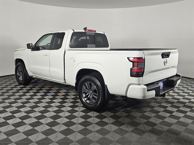 new 2025 Nissan Frontier car, priced at $33,355