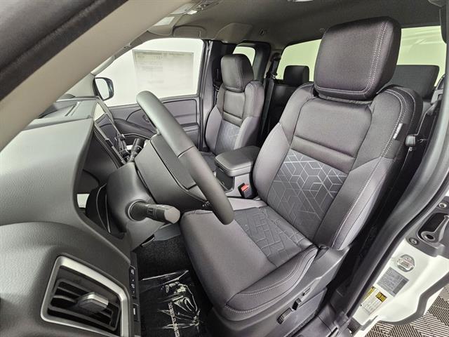 new 2025 Nissan Frontier car, priced at $33,355