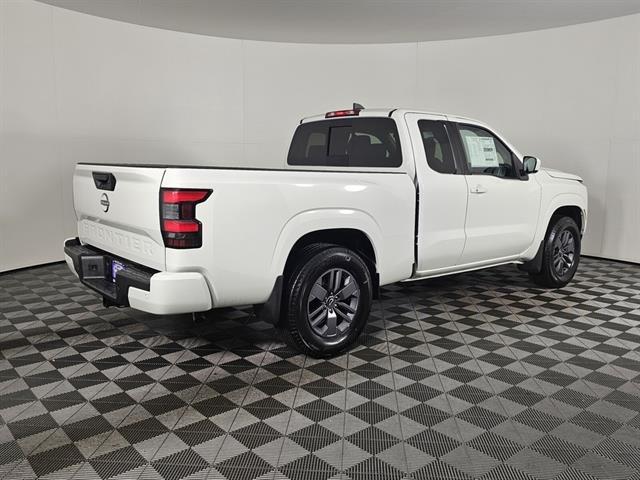 new 2025 Nissan Frontier car, priced at $33,355
