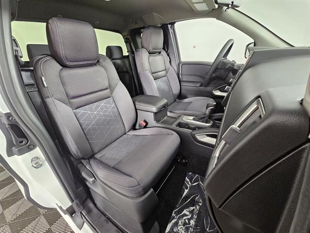 new 2025 Nissan Frontier car, priced at $33,355