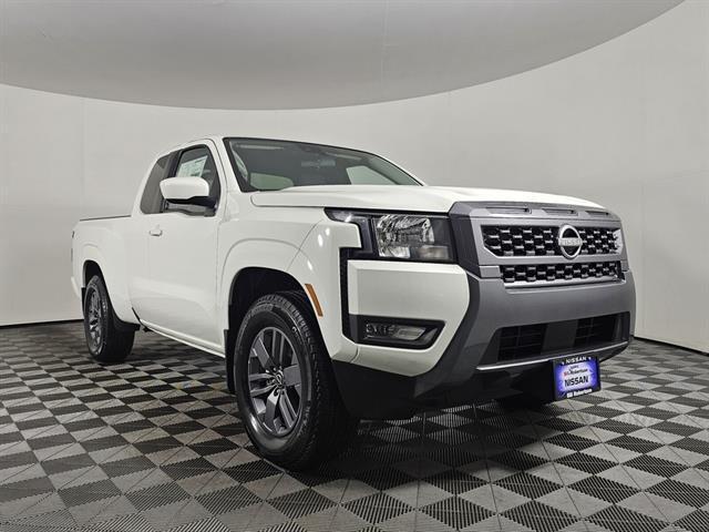 new 2025 Nissan Frontier car, priced at $33,355