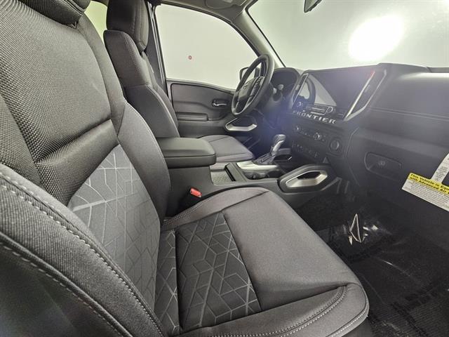 new 2025 Nissan Frontier car, priced at $33,355