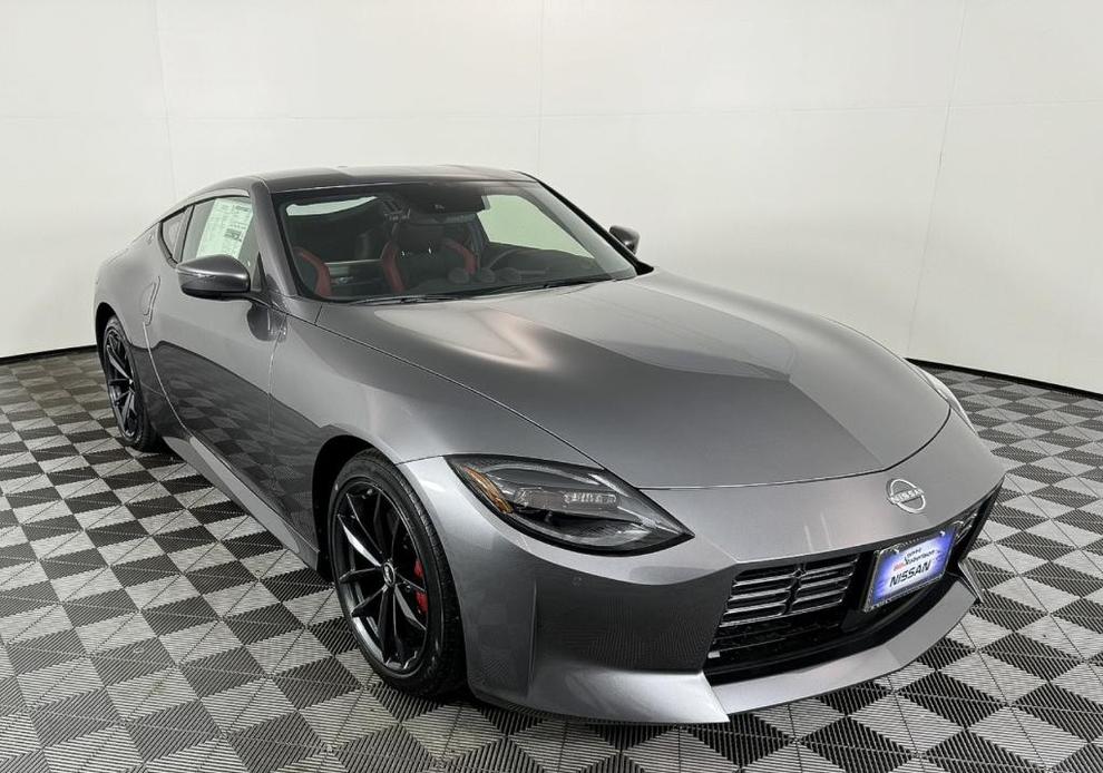 new 2024 Nissan Z car, priced at $56,545