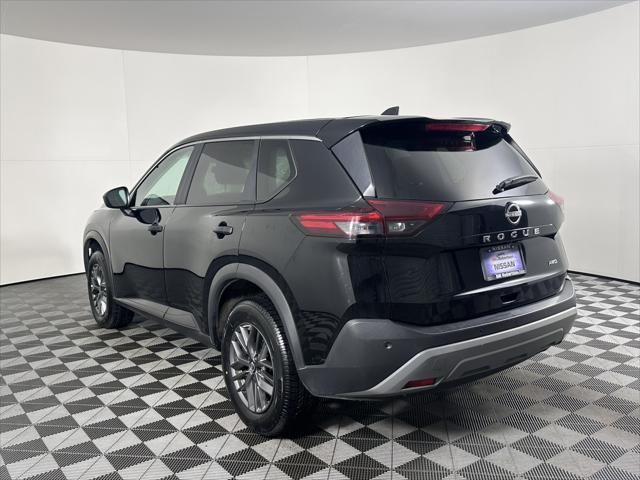 used 2023 Nissan Rogue car, priced at $21,999