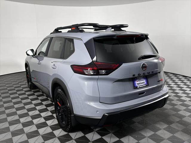 new 2025 Nissan Rogue car, priced at $38,725