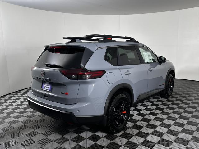 new 2025 Nissan Rogue car, priced at $38,725