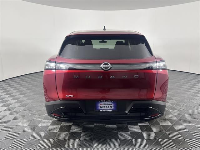 new 2025 Nissan Murano car, priced at $38,825