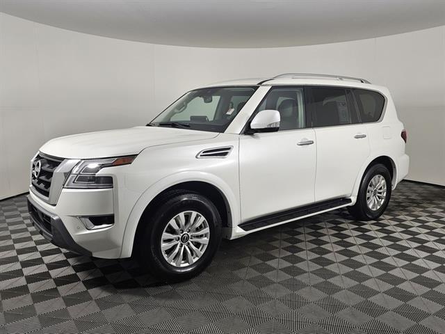 used 2024 Nissan Armada car, priced at $30,999