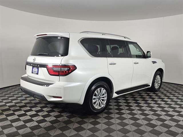 used 2024 Nissan Armada car, priced at $30,999